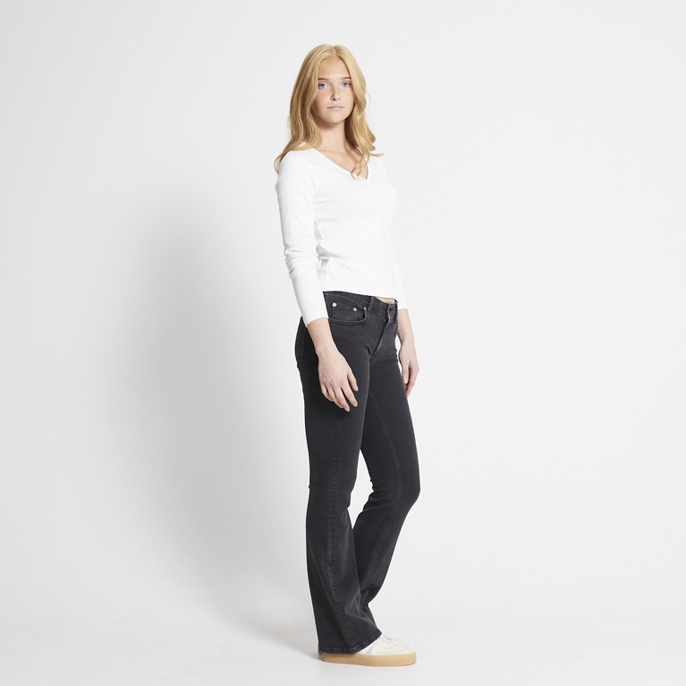 Langærmet top "Alina"